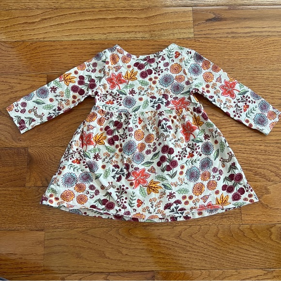 Old Navy Long Sleeve Floral Dresss - Picture 4 of 4